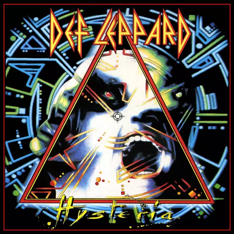 Def Leppard Hysteria Album Cover SN radio