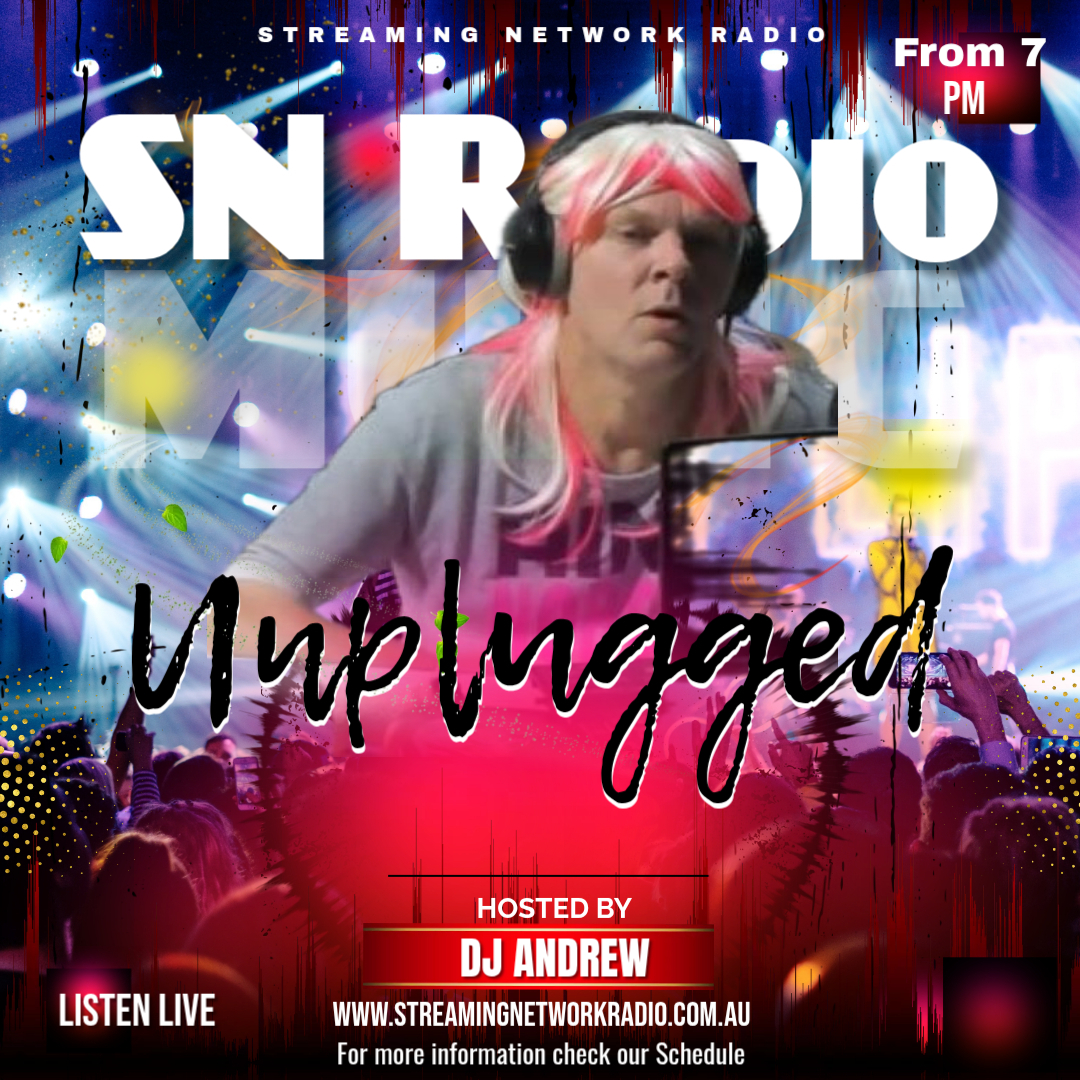 SN Radio Unplugged advertisement.