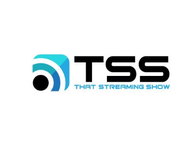 TSS That Streaming Show White Logo