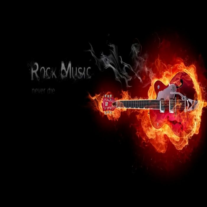 When rock music ruled the world.
